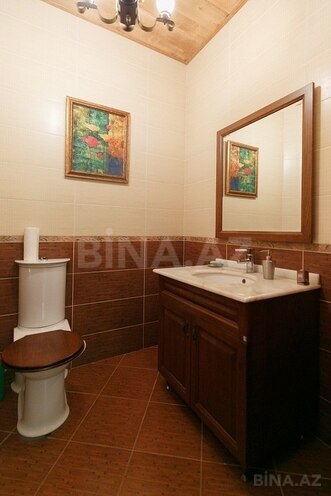 8 otaqlı həyət evi/bağ evi - Gənclik m. - 630 m² (17)