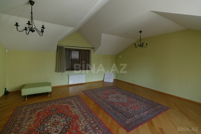 8 otaqlı həyət evi/bağ evi - Gənclik m. - 630 m² (24)