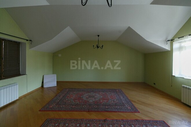 8 otaqlı həyət evi/bağ evi - Gənclik m. - 630 m² (23)