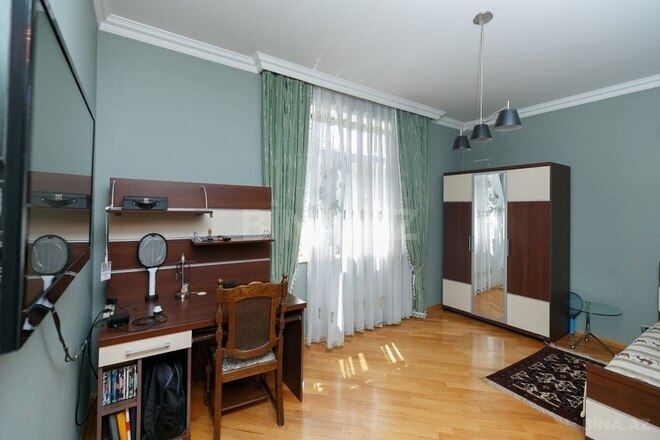 8 otaqlı həyət evi/bağ evi - Gənclik m. - 630 m² (13)