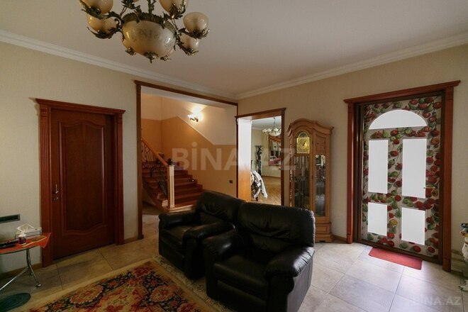 8 otaqlı həyət evi/bağ evi - Gənclik m. - 630 m² (6)