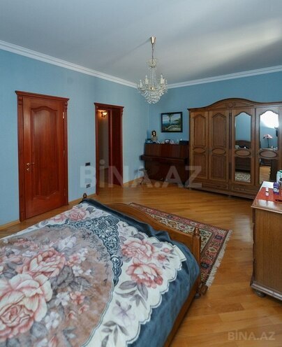 8 otaqlı həyət evi/bağ evi - Gənclik m. - 630 m² (16)