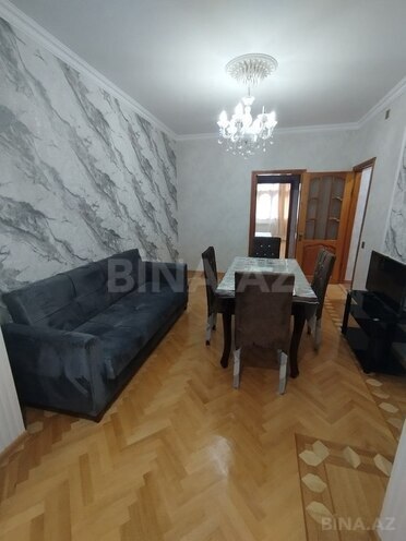 2 otaqlı köhnə tikili - Memar Əcəmi m. - 45 m² (1)