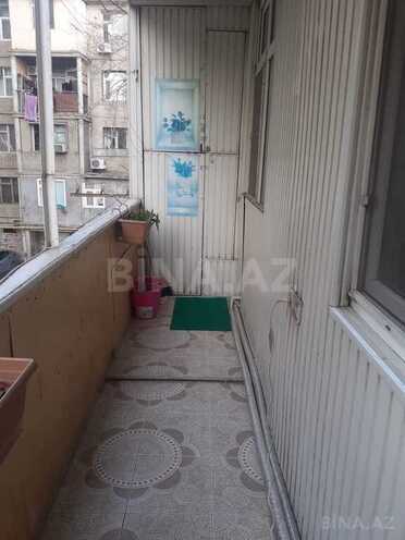 3 otaqlı köhnə tikili - İnşaatçılar m. - 75 m² (13)