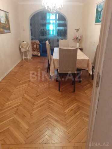 3 otaqlı köhnə tikili - İnşaatçılar m. - 75 m² (4)