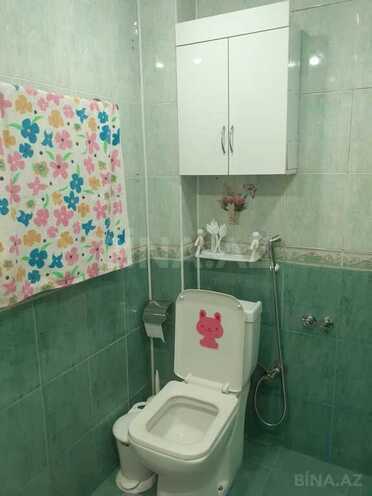 3 otaqlı köhnə tikili - İnşaatçılar m. - 75 m² (7)