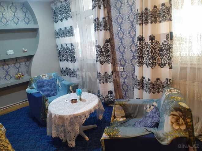 3 otaqlı köhnə tikili - İnşaatçılar m. - 75 m² (1)