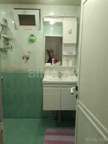 3 otaqlı köhnə tikili - İnşaatçılar m. - 75 m² (10)