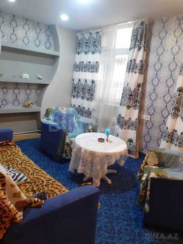 3 otaqlı köhnə tikili - İnşaatçılar m. - 75 m² (3)