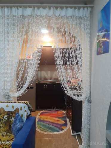 3 otaqlı köhnə tikili - İnşaatçılar m. - 75 m² (14)