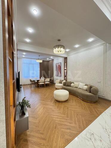 3 otaqlı yeni tikili - Bakmil m. - 82 m² (2)