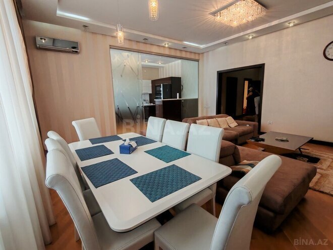 4 otaqlı yeni tikili - Nəsimi r. - 176 m² (2)
