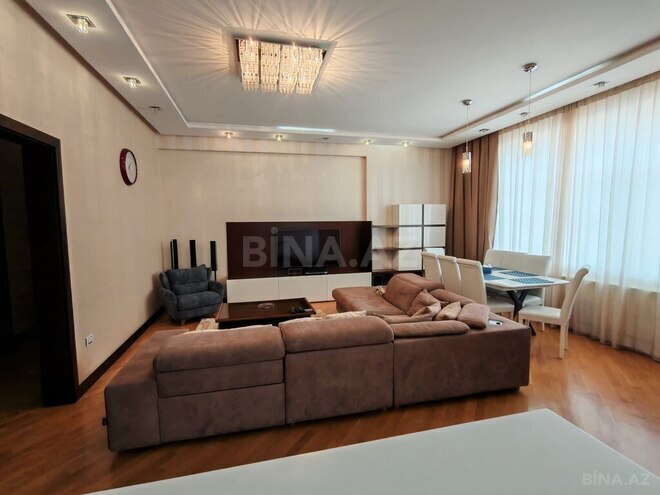4 otaqlı yeni tikili - Nəsimi r. - 176 m² (1)