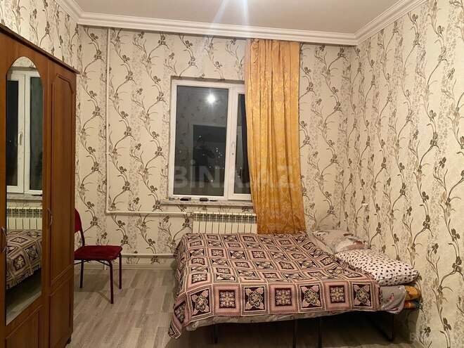 2 otaqlı köhnə tikili - İnşaatçılar m. - 52.5 m² (4)