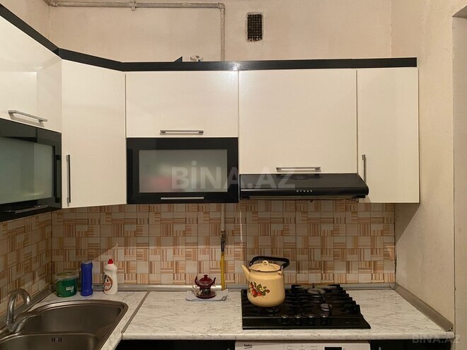 2 otaqlı köhnə tikili - İnşaatçılar m. - 52.5 m² (3)