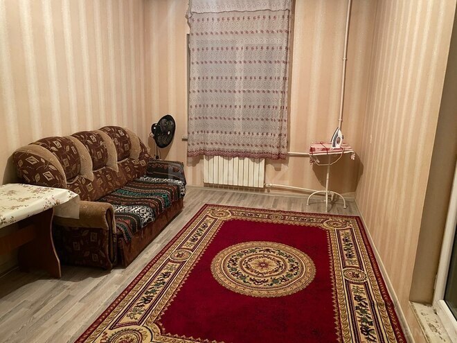 2 otaqlı köhnə tikili - İnşaatçılar m. - 52.5 m² (1)