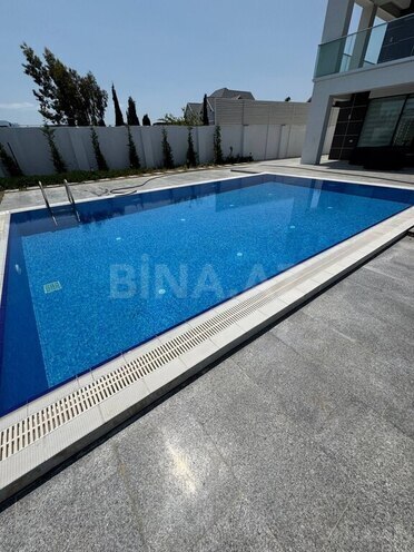 6 otaqlı həyət evi/bağ evi - Mərdəkan q. - 400 m² (28)