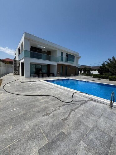 6 otaqlı həyət evi/bağ evi - Mərdəkan q. - 400 m² (29)