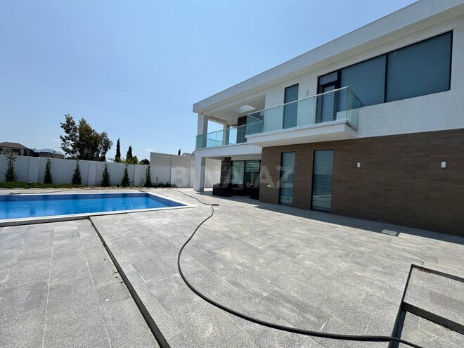 6 otaqlı həyət evi/bağ evi - Mərdəkan q. - 400 m² (2)