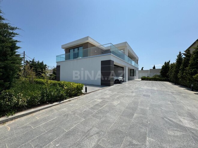 6 otaqlı həyət evi/bağ evi - Mərdəkan q. - 400 m² (3)