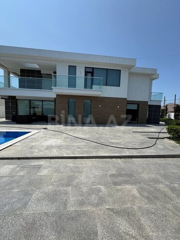 6 otaqlı həyət evi/bağ evi - Mərdəkan q. - 400 m² (25)