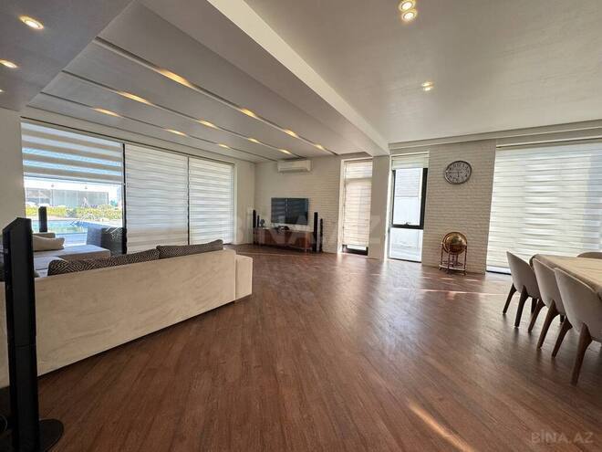 6 otaqlı həyət evi/bağ evi - Mərdəkan q. - 400 m² (4)