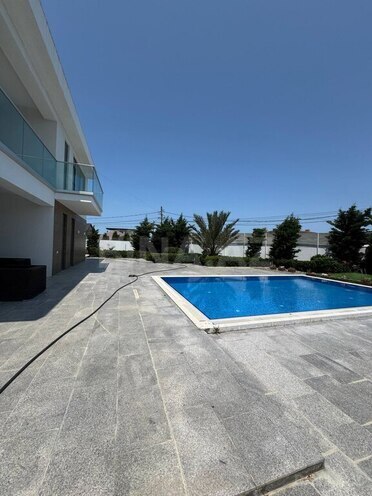 6 otaqlı həyət evi/bağ evi - Mərdəkan q. - 400 m² (24)