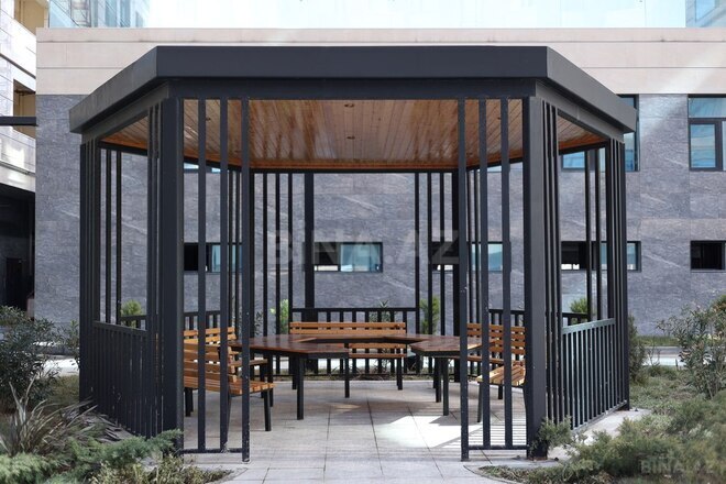 4 otaqlı yeni tikili - Nizami m. - 158 m² (26)