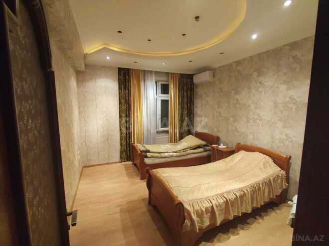 3 otaqlı yeni tikili - İnşaatçılar m. - 120 m² (9)