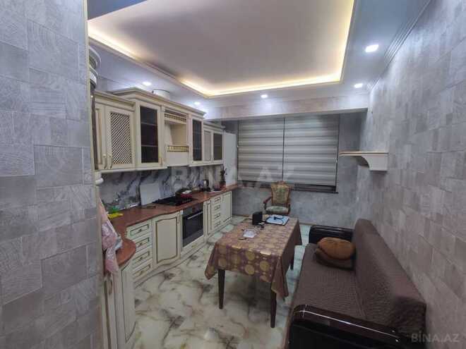 3 otaqlı yeni tikili - İnşaatçılar m. - 120 m² (1)
