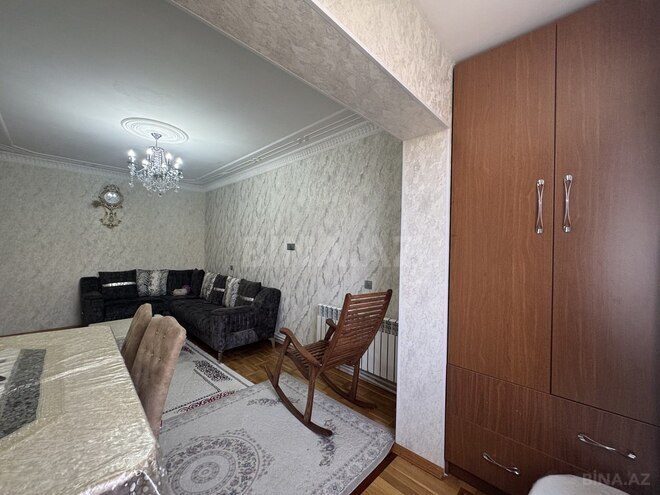 3 otaqlı köhnə tikili - Əhmədli m. - 72 m² (2)