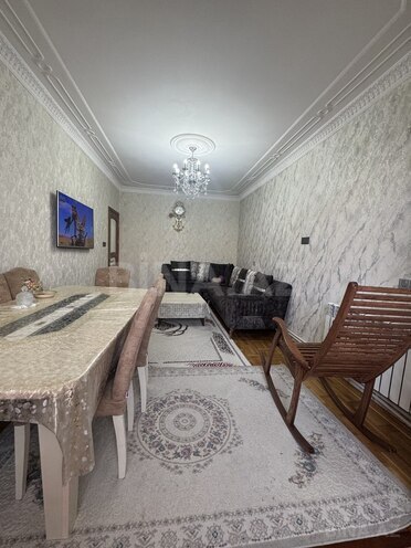 3 otaqlı köhnə tikili - Əhmədli m. - 72 m² (6)