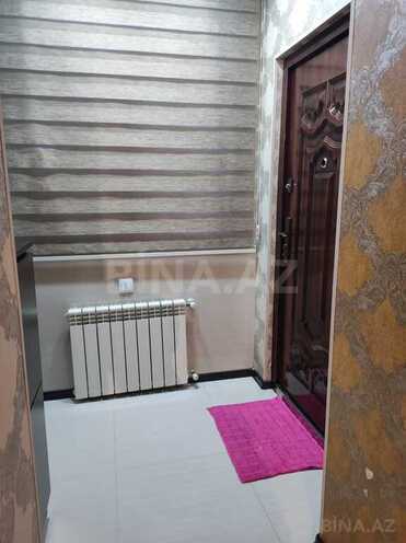 2 otaqlı köhnə tikili - İnşaatçılar m. - 50 m² (8)