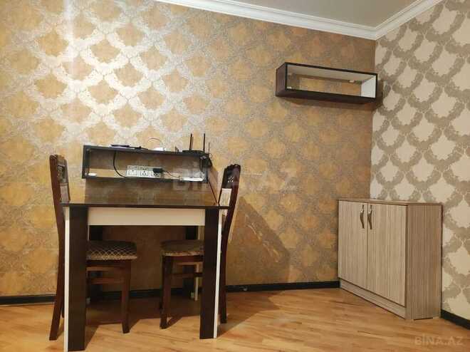 2 otaqlı köhnə tikili - İnşaatçılar m. - 50 m² (11)