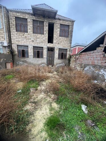 4 otaqlı həyət evi/bağ evi - Masazır q. - 130 m² (1)