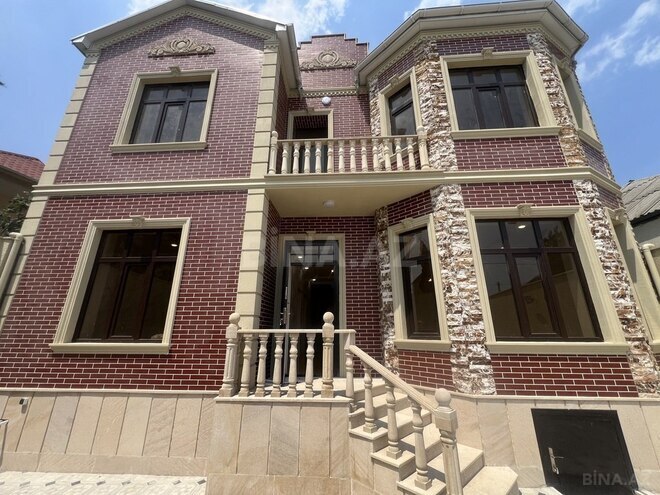 6 otaqlı həyət evi/bağ evi - Biləcəri q. - 210 m² (2)