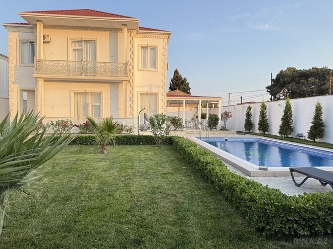 5-комн. дом/дача - пос. Мардакан - 500 м² (10)