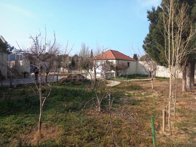 4 otaqlı həyət evi/bağ evi - Novxanı q. - 150 m² (22)
