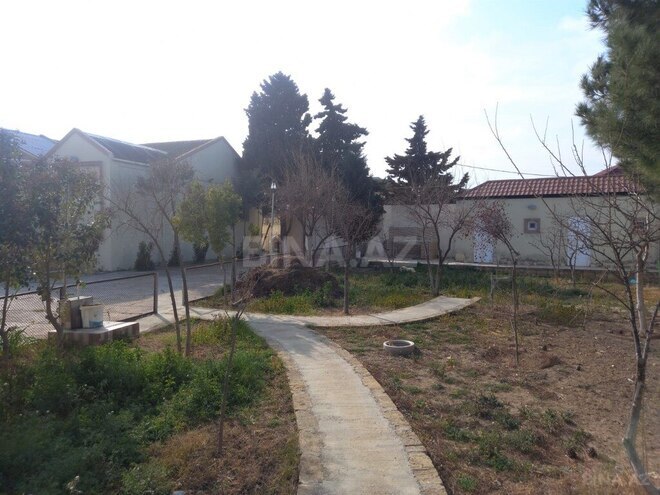 4 otaqlı həyət evi/bağ evi - Novxanı q. - 150 m² (5)