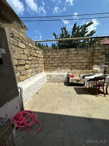 4 otaqlı həyət evi/bağ evi - Badamdar q. - 80 m² (14)
