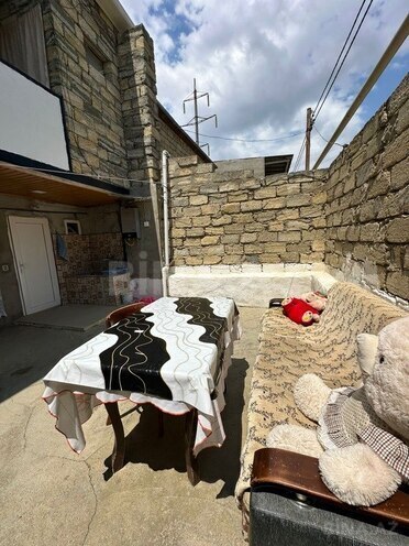 4 otaqlı həyət evi/bağ evi - Badamdar q. - 80 m² (9)