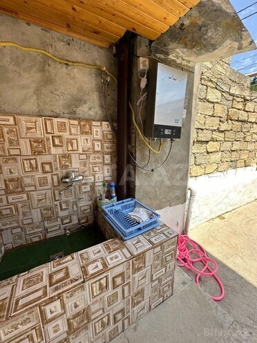 4 otaqlı həyət evi/bağ evi - Badamdar q. - 80 m² (12)