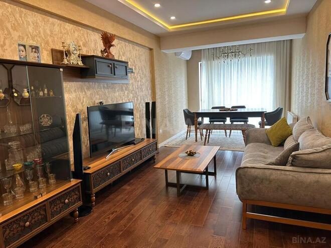 3 otaqlı yeni tikili - Şah İsmayıl Xətai m. - 143 m² (1)