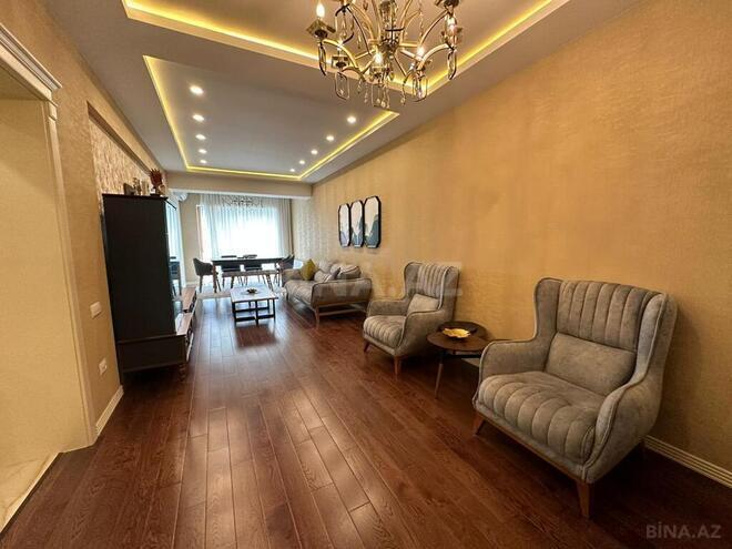 3 otaqlı yeni tikili - Şah İsmayıl Xətai m. - 143 m² (2)