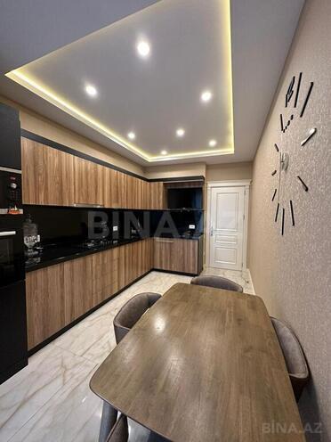 3 otaqlı yeni tikili - Şah İsmayıl Xətai m. - 143 m² (5)