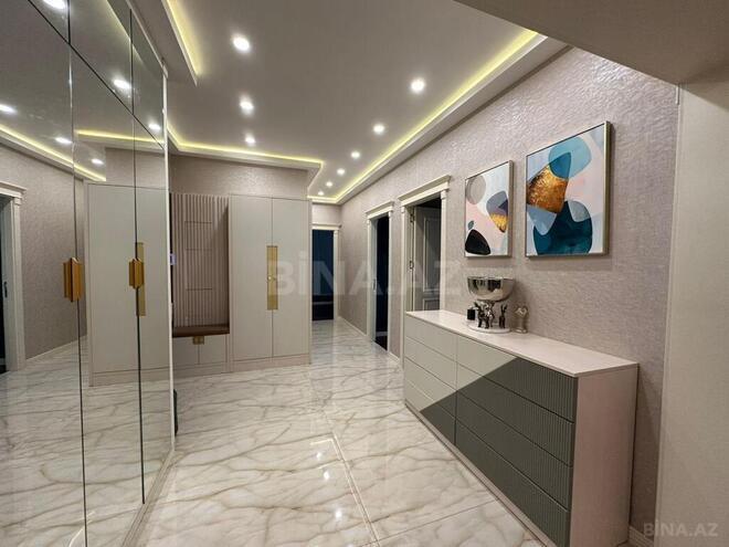 3 otaqlı yeni tikili - Şah İsmayıl Xətai m. - 143 m² (3)