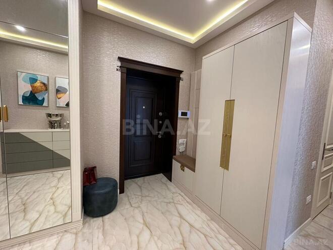 3 otaqlı yeni tikili - Şah İsmayıl Xətai m. - 143 m² (11)