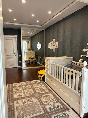 3 otaqlı yeni tikili - Şah İsmayıl Xətai m. - 143 m² (9)