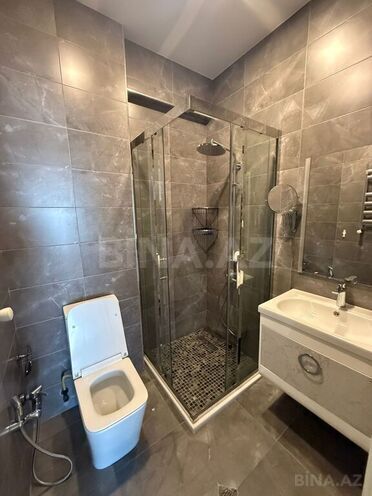 3 otaqlı yeni tikili - Şah İsmayıl Xətai m. - 143 m² (14)
