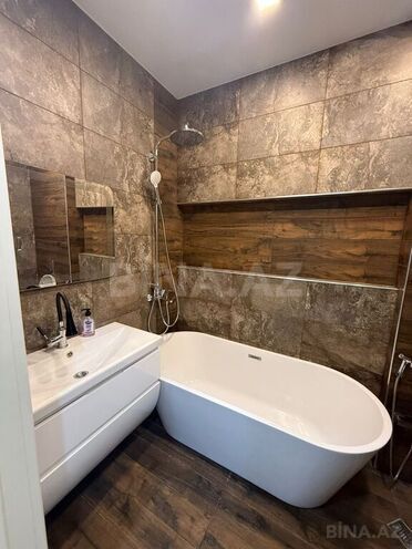 3 otaqlı yeni tikili - Şah İsmayıl Xətai m. - 143 m² (12)